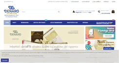 Desktop Screenshot of denarodistribuzione.it